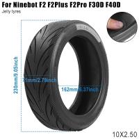 Pneumáticos De Gel Para Patinete Eléctrico Segway Ninebot Piezas De Rueda Frontal Y Trasera Para F2 F2Plus F2Pro F30D F40D E-Scooter Pack De 10 Tubos Libres - details 0