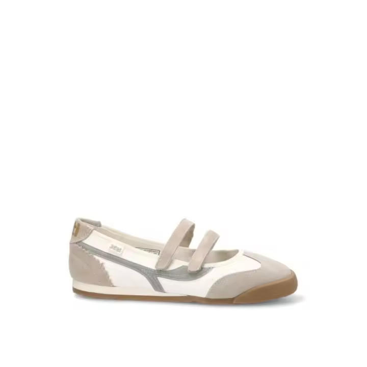 Bailarina Xti - Mujer - Suela Plana - Modelo 145220 - Color Blanco - 1