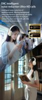 Acer OHR300 Auriculares Bluetooth Inalámbricos Estéreo HIFI Audio Hi-Res Espacial Gamer Cancelación De Ruido Con Microfone Y Cable Dejable - details 5