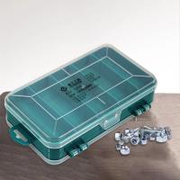 Caja De Almacenamiento Para Herramientas Y Accesorios De Joyería Doble Lado En Plástico 1-5PCS Organizador De Suministros De Hardware - details 5