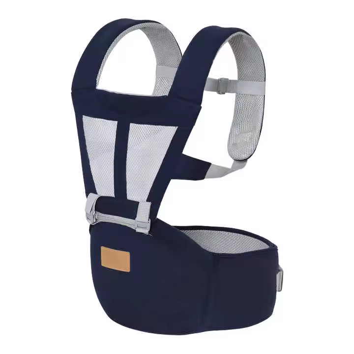 Portabebés 6 en 1 certificado de seguridad para recién nacidos a niños pequeños, ajustable y desmontable para bebés de 7 a 50 libras, para todas las estaciones, perfecto para ir de compras y - 1