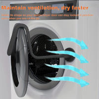 Magnético Prop De Puerta Lavadora Para Máquinas De Carga Frontal Diseño Flexible Fácil Instalación Apta Para La Mayoria De Las Lavadoras Y Puertas De Lavandería RV - details 7