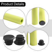 Par De Cubiertas Para Manillar De Bicicleta MTB De Espuma Suave De Silicona Resistentes Al Desgaste Y Absorción De Choques Para Ciclismo - details 13