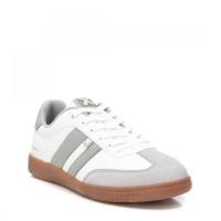 XTI 143485 06 Zapatillas deportivas mujer 35290 25V DEPORTIVO BANDAS BLANCO/KAKI - details 2
