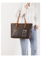 Bolso De Hombro Para Mujer De Lujo IMJK Bolso Cruzado De Tote Suave De Cuero Sintético Con Lining De CASHMERE Estilo Casual - details 27