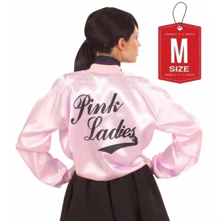 Widmann Chaqueta de las Pink Ladies Grease para Mujer - Original - 1
