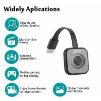 Adaptador De Pantalla WiFi Transmisor De Audio Y Video Mirroring HDMI Para iPhone Android PC TV Receptor 4.2 - details 3