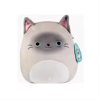 Felton, el gato siamés de 10 pulgadas: peluche de Kellytoy con licencia oficial: peluche de gatito coleccionable, suave y blando, de 10 pulgadas - 1