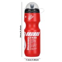 Botella De Agua Para Ciclismo 750ML Portátil Y Libre De BPA Equipo Deportivo Para Montaña Bicicleta Jugón De Bebida Al Aire Libre Camping - details 4