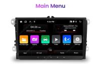 Reproductor Multimedia Para Coche 9 Pulgadas Compatible Con Volkswagen Passat B6 B7 Golf 5 6 Polo Jetta Skoda Con Navegación GPS WiFi Carplay Inalámbrico ROM 32G RAM 2G Android - details 6