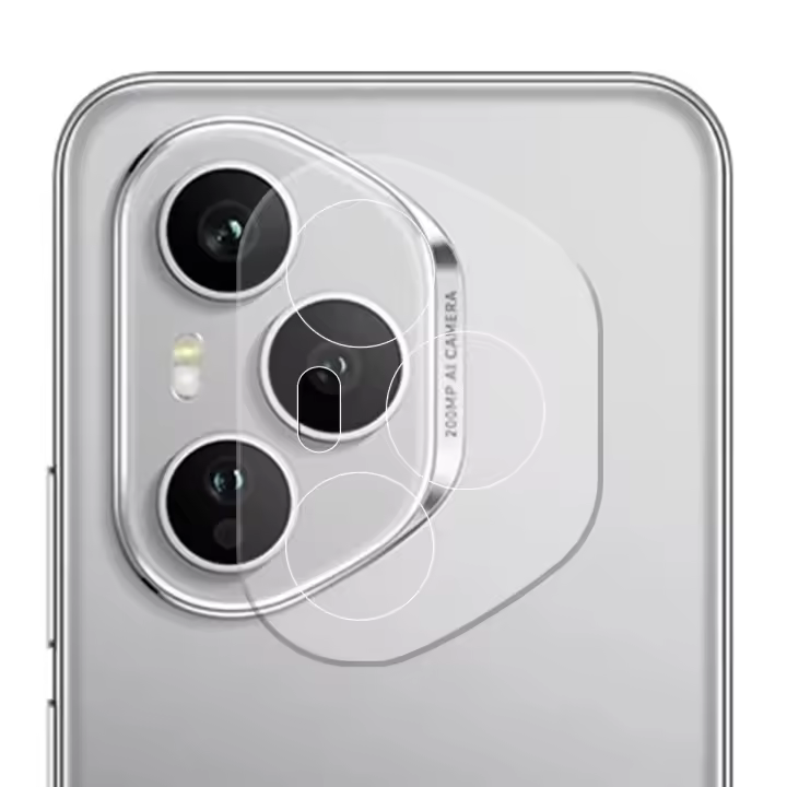 Protector Cristal Templado Cámara Trasera para Huawei Honor 400 Pro 5G Vidrio - 1