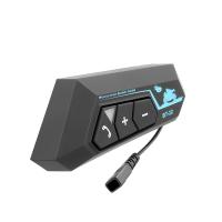 BT22 Auriculares Bluetooth Para Casco De Motocicleta Con Micrófono Suave Y Altavoz Estéreo Handsfree Wireless Para Moto Compatible Con Todos Los Cascos - details 24