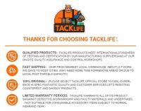 TACKLIFE MBG01A amoladora de Banco multifuncional 6 velocidades variables , NUEVO - details 0