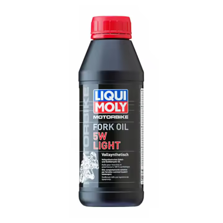 Liqui Moly Aceite De Horquilla Motorbike 5w Light 500ml - 1