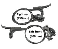 Freno De Disco Hidráulico RACEWORK XT M8000 Para Bicicleta MTB 800/1550mm Izquierdo Frontal Derecho Trasero Mountain Bike AM FR Freno De Aceite - details 1