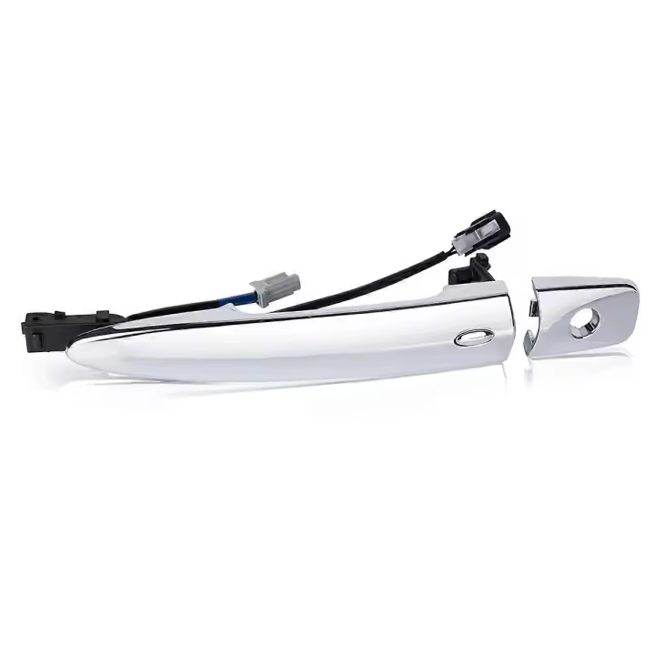 Manija de puerta delantera izquierda Entrada sin llave inteligente para Nissan Leaf Maxima Sentra 2009-2018 80645-1AA0A Exter - 1