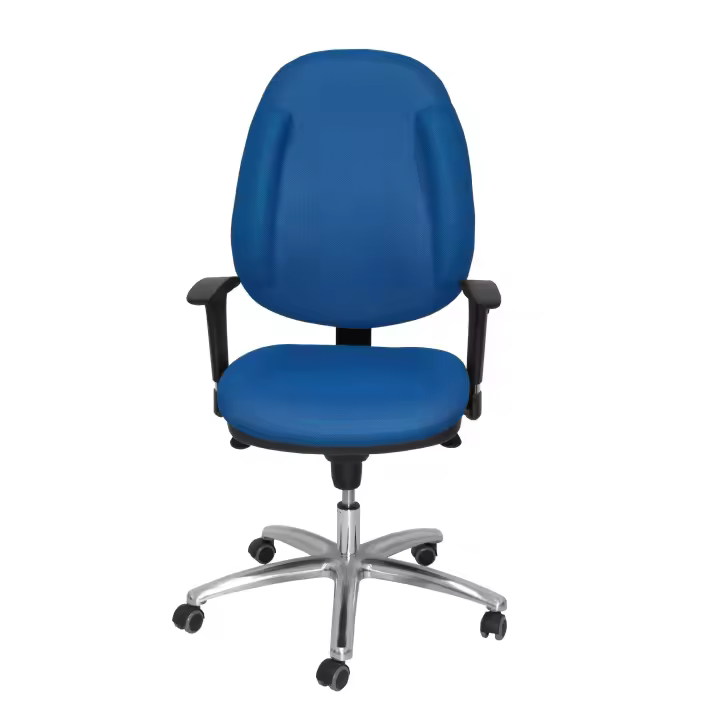 Silla de Oficina Ergonómica Piqueras Y Crespo con Brazos Regulables y Ajustable en Altura - 1