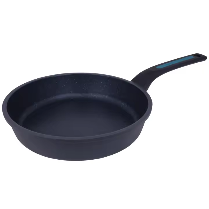 ARCOS Thera - Sartén Antiadherente (26 cm), Aluminio Fundido, Recubrimiento Antiadherente Eclipse®, Mango de Plástico y Silicona Azul, Apta Cualquier Cocina y Lavavajillas, Full Induction, Sistema Ahorro Energético - 1
