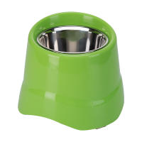 Tazón De Alimentos Para Mascotas De Acero Inoxidable Alto 1PC Apto Para Perros De Pequeño Y Medio Tamaño Tazón Alto Para Mascotas Altas - details 11