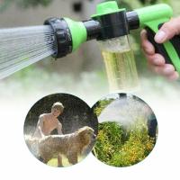 Pistola De Baño Para Perros Con Rojellador De 3 Modos Ajustable Lanzador De Espuma De Jabón Para Limpieza De Mascotas Herramienta De Limpieza Para Animales Domésticos - details 1