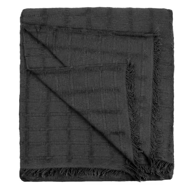 Colcha Multiusos para Cama o Sofá. Jarapas Plaid Foulard cubrecama Mantas de Sofa Suave y Cómoda Practica y Suave. Poliéster Algodón- . Poliester Algodón- Modelo Liso - 1