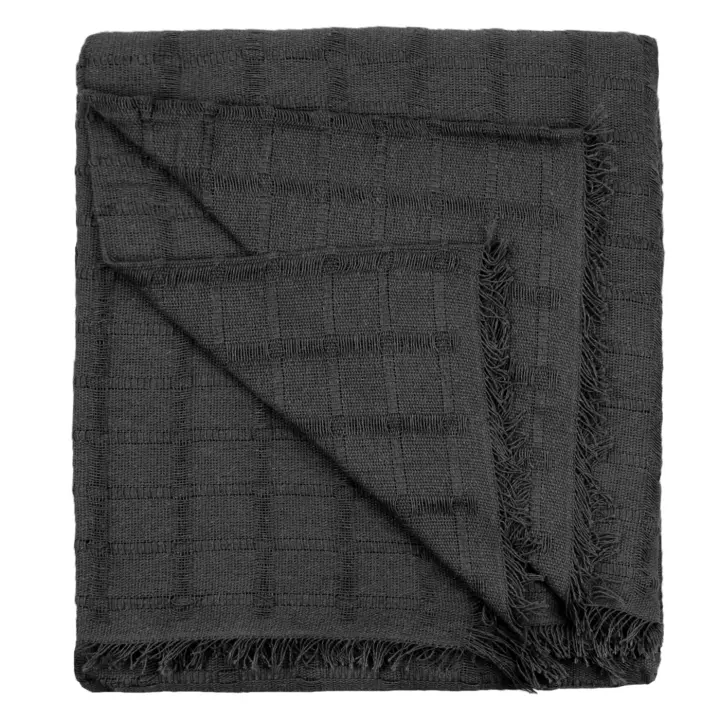 Colcha Multiusos para Cama o Sofá. Jarapas Plaid Foulard cubrecama Mantas de Sofa Suave y Cómoda Practica y Suave. Poliéster Algodón- . Poliester Algodón- Modelo Liso - 1