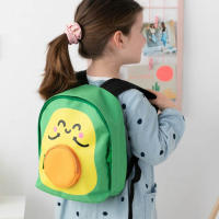 Mini Mochila INFANTIL Mr. WONDERFUL Aguacate. Para niños. - details 0