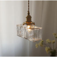 Lámpara Colgante Retro De Vidrio Para Ceilinig Sala De Comedor Dormitorio Lámpara De Mesa Iluminación Colgante - details 5