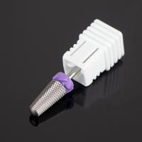 Broca De Uñas De Carburo De Titanio 5 En 1 Accesorios Para Máquina De Manicura Y Eléctrica Broca De Uñas Para Tratamiento De Uñas - details 10