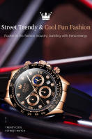 Reloj De Lujo Para Hombre OLEVS Cronógrafo Resistente Al Agua Con Manos Luminosas Reloj Deportivo De Marca Top Cuarzo Fashion Casual - details 3