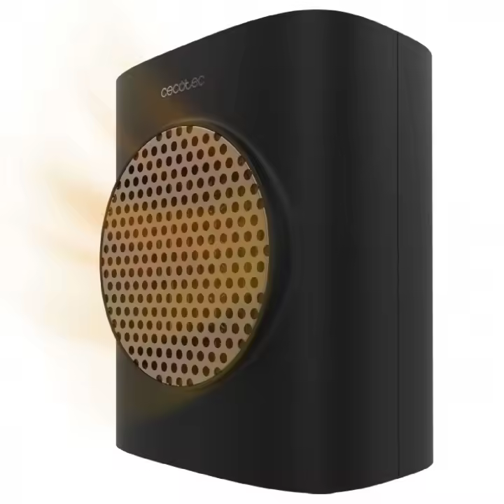 Cecotec Calefactor Cerámico de Sobremesa ReadyWarm 1570 Max Ceramic Smart. 1500 W, Ceramic Technology, Pantalla Táctil - 1