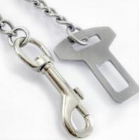 Cadena de acero inoxidable 304  cinturón de seguridad para perros  60 cm  para perros  gatos  mascotas  coche  cinturón de seguridad - details 1