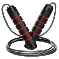 Nueva Cuerda De Saltar Ajustable Con Alambre De Acero Ejercicio De Fitness Y Entrenamiento En Casa Equipo Deportivo Sin Enredos - details 12