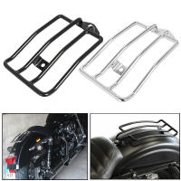 Soporte De Maletero Trasero Para Motocicleta En Negro/Cromo Para Honda Shadow Aero 750 2003 2004 Y Harley Sportster Accesorio De Motocicleta - details 1