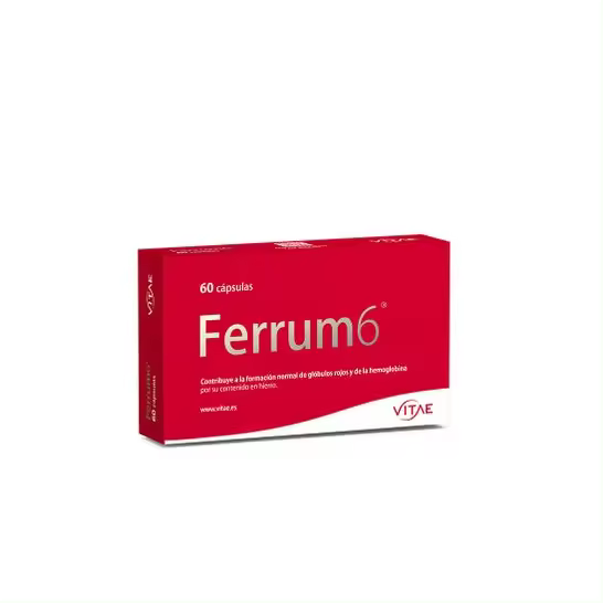 Vitae Ferrum6 60caps - 1