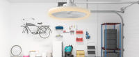 BIT Lámpara de ventilador LED tipo tornillo E27, bombilla de bajo consumo súper brillante con control remoto, atenuación continua, lámpara de ventilador de techo con cabezal móvil - details 2