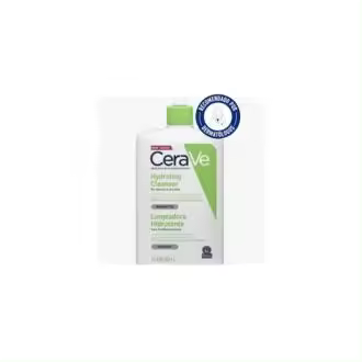 FACIALDERM CERAVE Limpiadora Hidratante Piel Normal/Seca 1L - Desmaquillante E Hidratante - 1
