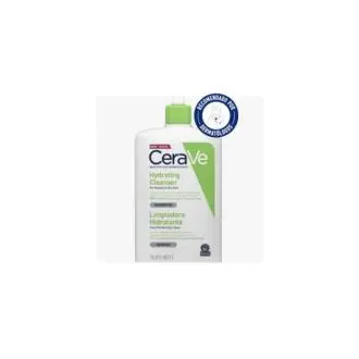 FACIALDERM CERAVE Limpiadora Hidratante Piel Normal/Seca 1L - Desmaquillante E Hidratante - 1