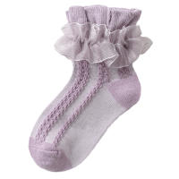 Medias De Princesa Para Niñas Lawadka Con Encaje Y Tútulo Algodón Y Spandex Adecuadas Para Danza Y Diario Edad 1-15 Años - details 7