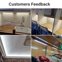 Luz Tubo LED 5W 30CM Para Armarios Y Cocinas Instalación Sencilla Luz Interior Para Hogar Y Dormitorio Sin Certificación Origin - details 0