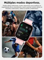 Smart Watch 2025 2.01'' Pantalla Amoled BT Llamada Deporte Impermeable Monitor De Frecuencia Cardíaca Y Presión Arterial Para Hombres Y Mujeres - details 9