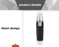 Aparato De Apariencia Para Hombres Cortador De Pelo Y Cejas Eléctrico Máquina De Afeitar Para Nariz Y Orejas Cuidado Facial - details 4