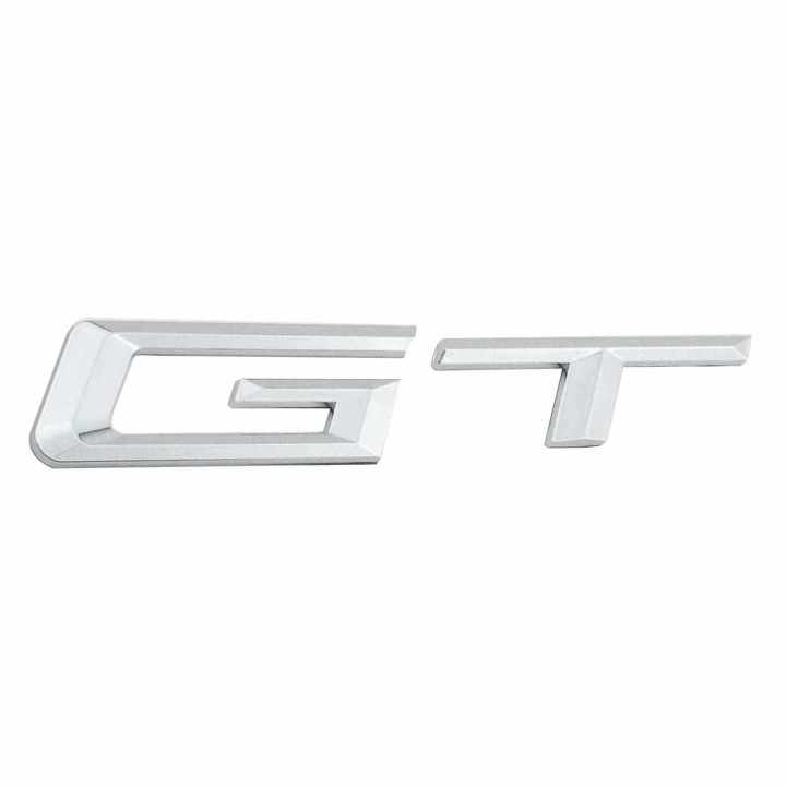 AUTOZOCO Emblema Adhesivo GT | Emblema Cromado GT | Insignia GT ...