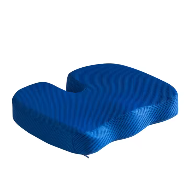Cojín De Asiento De Memoria De Algodón Para Coche Oficina Salud Y Belleza Almohadilla De Caderas Adultos Lavable a Mano - 1