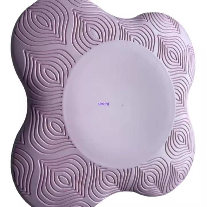 Protector De Rodilla Y Muñeca Antideslizante En Color Sólido Almohadilla Protectora De Codo De Espuma Suave Soporte 1 Pcs Para Yoga Y Mats Antideslizantes - 1