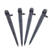 50Pcs Derrame Ajustable De 8 Agujeros Con Espinas Dispositivo De Riego Por Aspersión Para Jardín Y Estufa Del Invierno Unidad De Conexión De 4mm - details 8