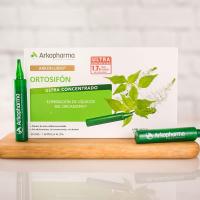 Arkopharma Arkofluido Ortosifón 20 Ampollas, Retención De Líquidos, Control De Peso, Complemento Alimenticio - details 0