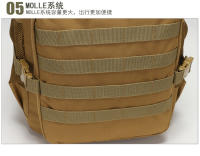 Bolsa de Montañismo al Aire Libre, Bolsa táctica de camuflaje, mochila de Cycling, equipo de senderismo, mochipa Nueva de camping - details 23