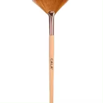 Cala Natural Bamboo Fan Brocha Maquillaje 1Ud - 1
