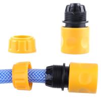 Conector Rápido De Riega Jardín 1/2" Suministro De Agua Tubo De Limpieza Conectores De Tubo De Plástico Reparación De Jardín - details 6